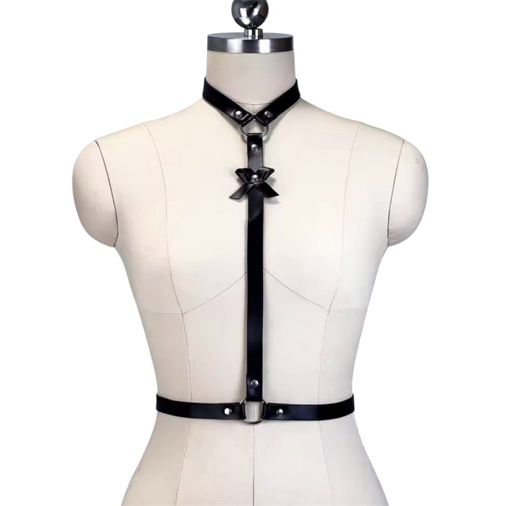 Women Goth Punk Fashion Belt Street Style Waistband Suspender